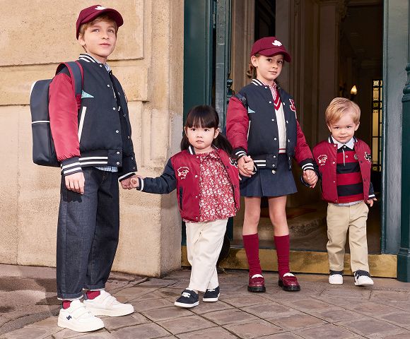 Back to school collection