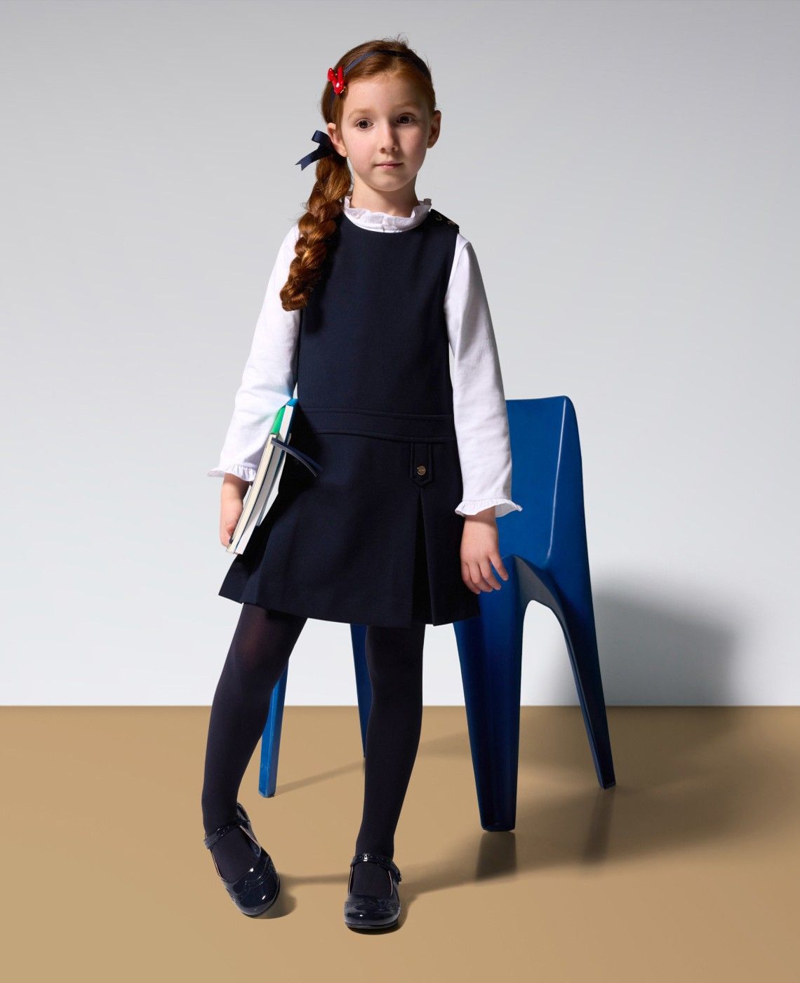 Girl school uniforms