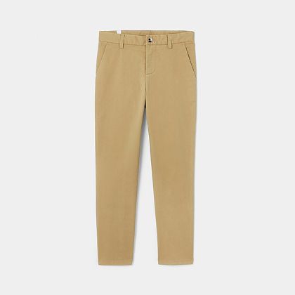 Boy slack trousers - tan