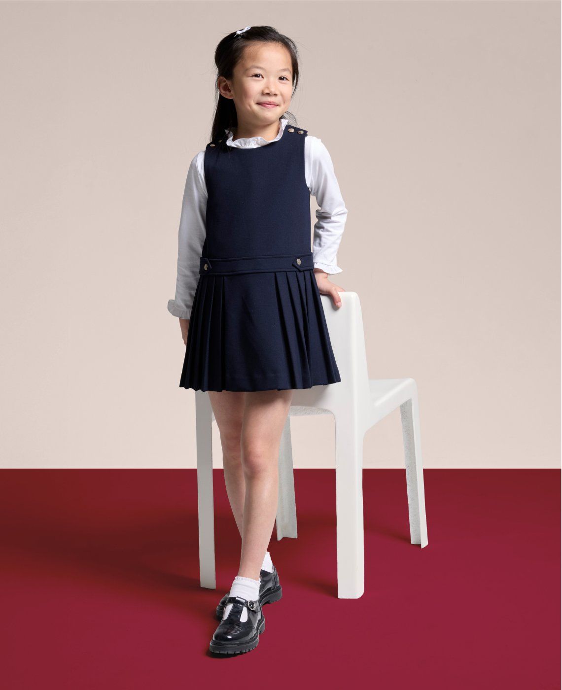 Girl uniforms