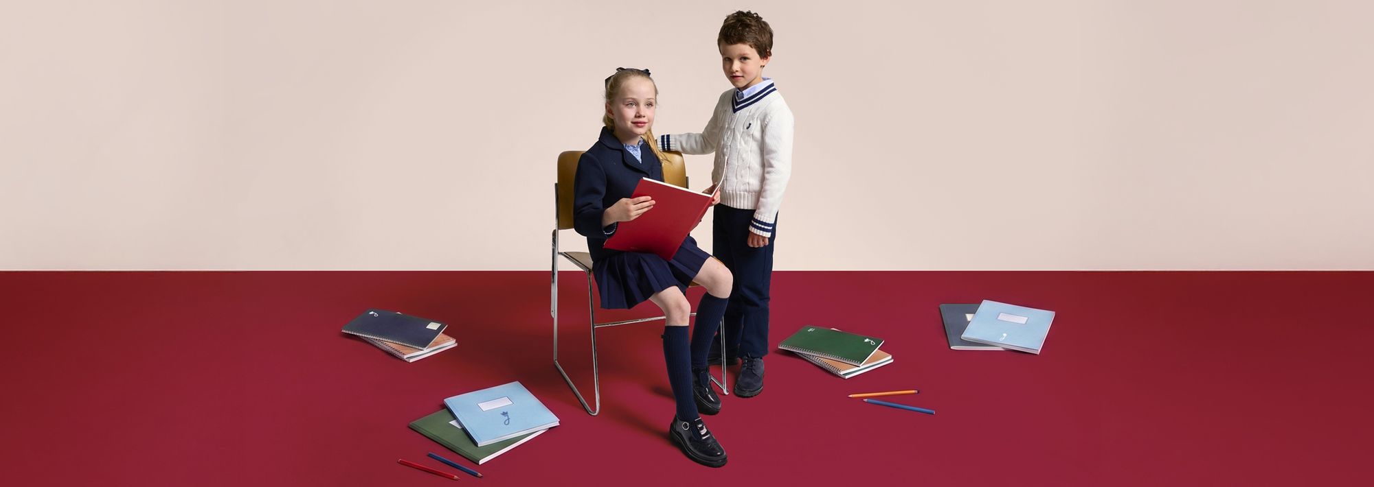 School uniforms for boys and girls