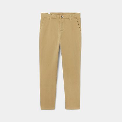Boy slack trousers - tan