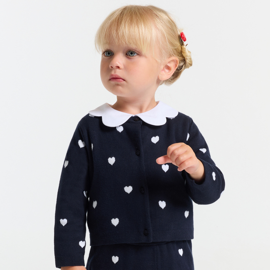 Nice warm sweaters for children, girls and boys | Jacadi Paris