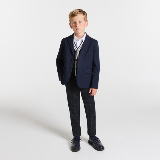 JACADI PARIS ネイビー ジャケット Child jacket - Jacadi navy | Jacadi Paris