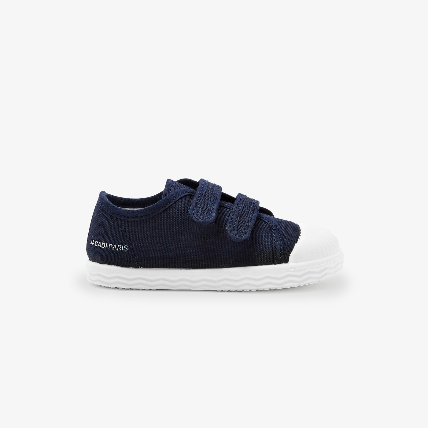 Baby boy canvas tennis shoes Jacadi navy Jacadi Paris