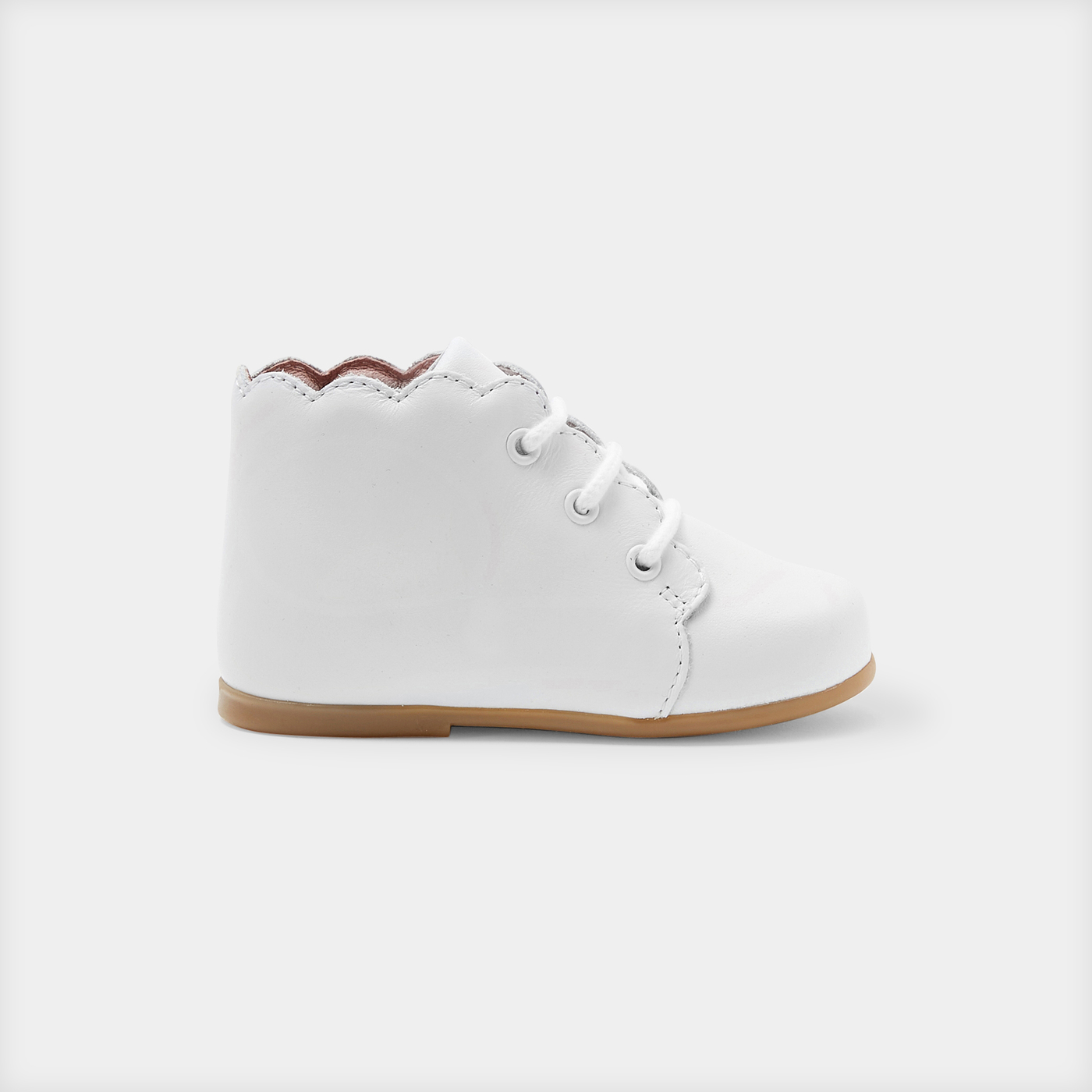 Baby girl first ankle boots Jacadi white Jacadi Paris