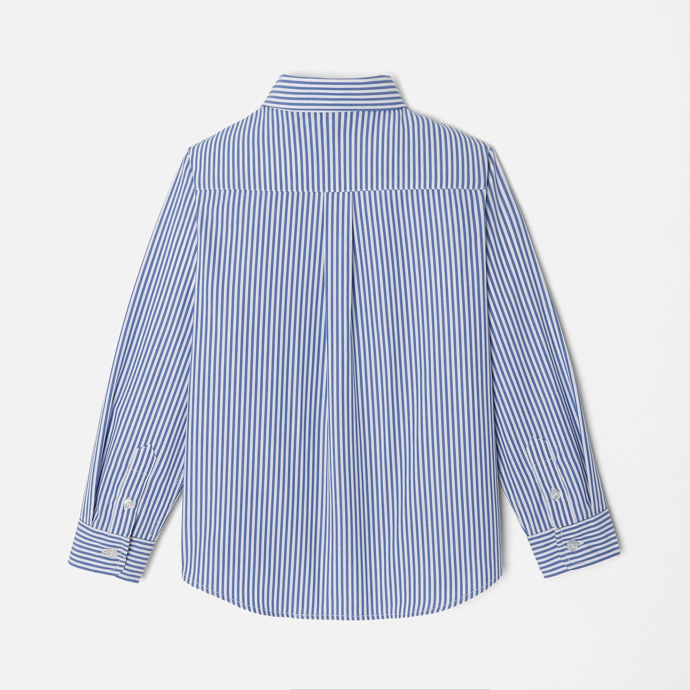 blue dress shirt with white stripes Light & Stripe Twill Spread Collar this dress shirt offers crisp structure and lasting comfort Blue & White Striped Non-Iron