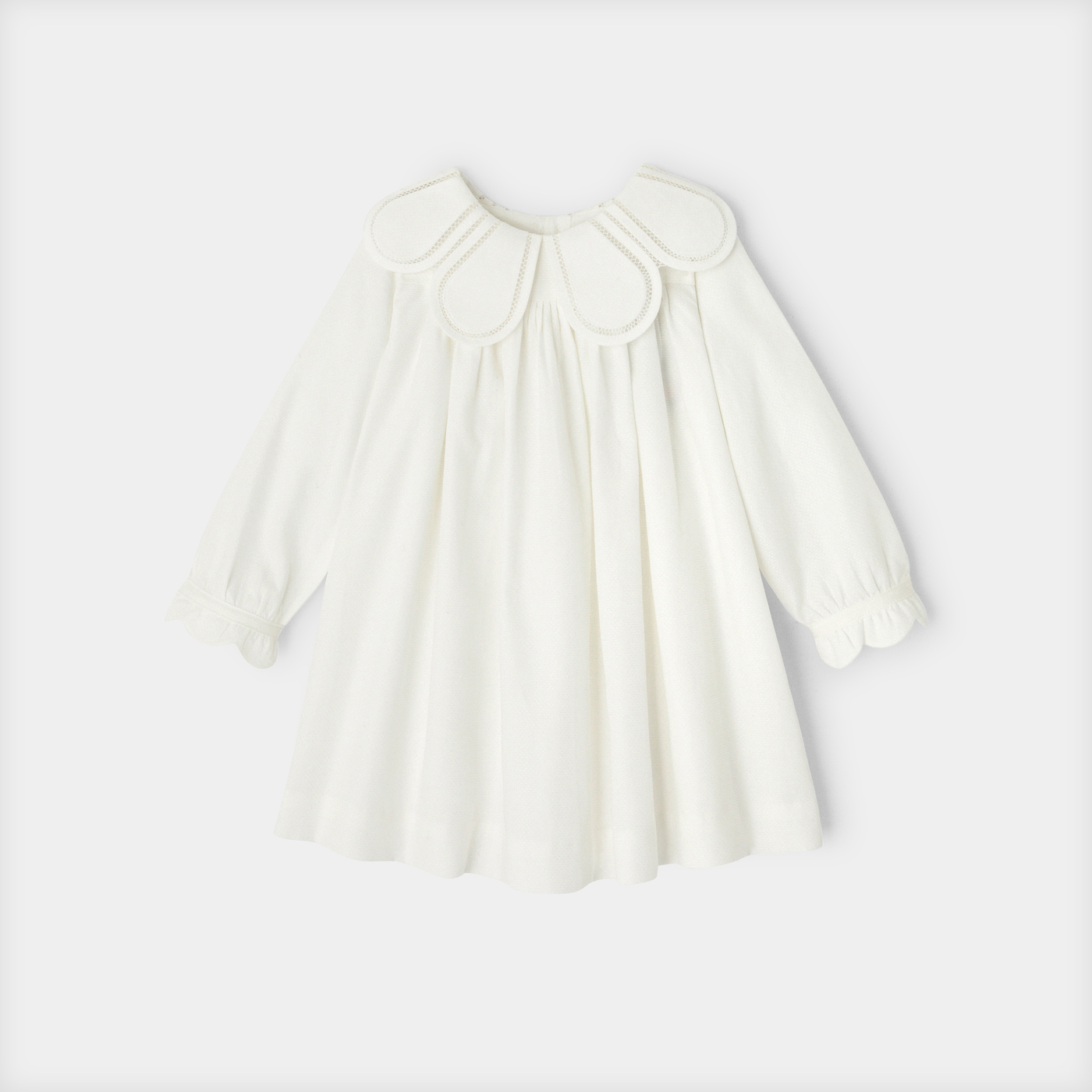 Jacadi - Baby girl ceremony dress - White - Size: 36M Jacadi - Baby girl ceremony dress - White - Size: 36M