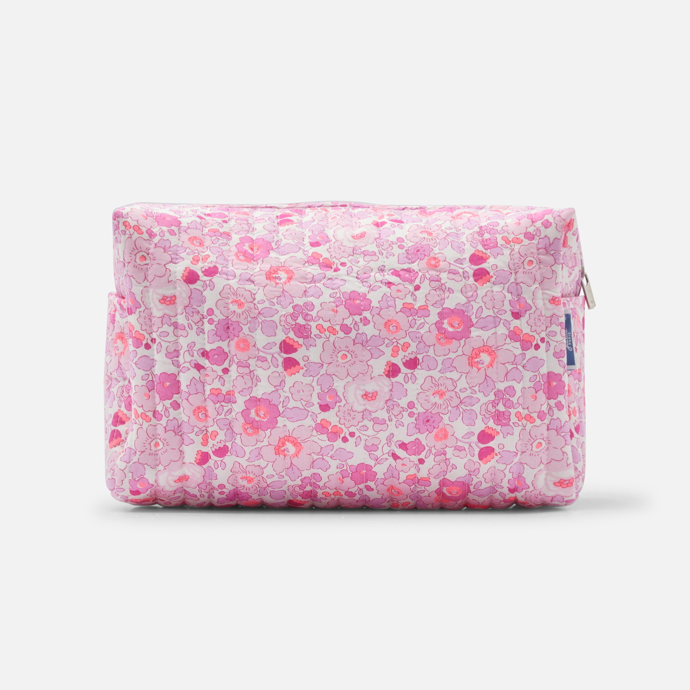 Liberty fabric toiletry bag Pink/multicolour Jacadi Paris