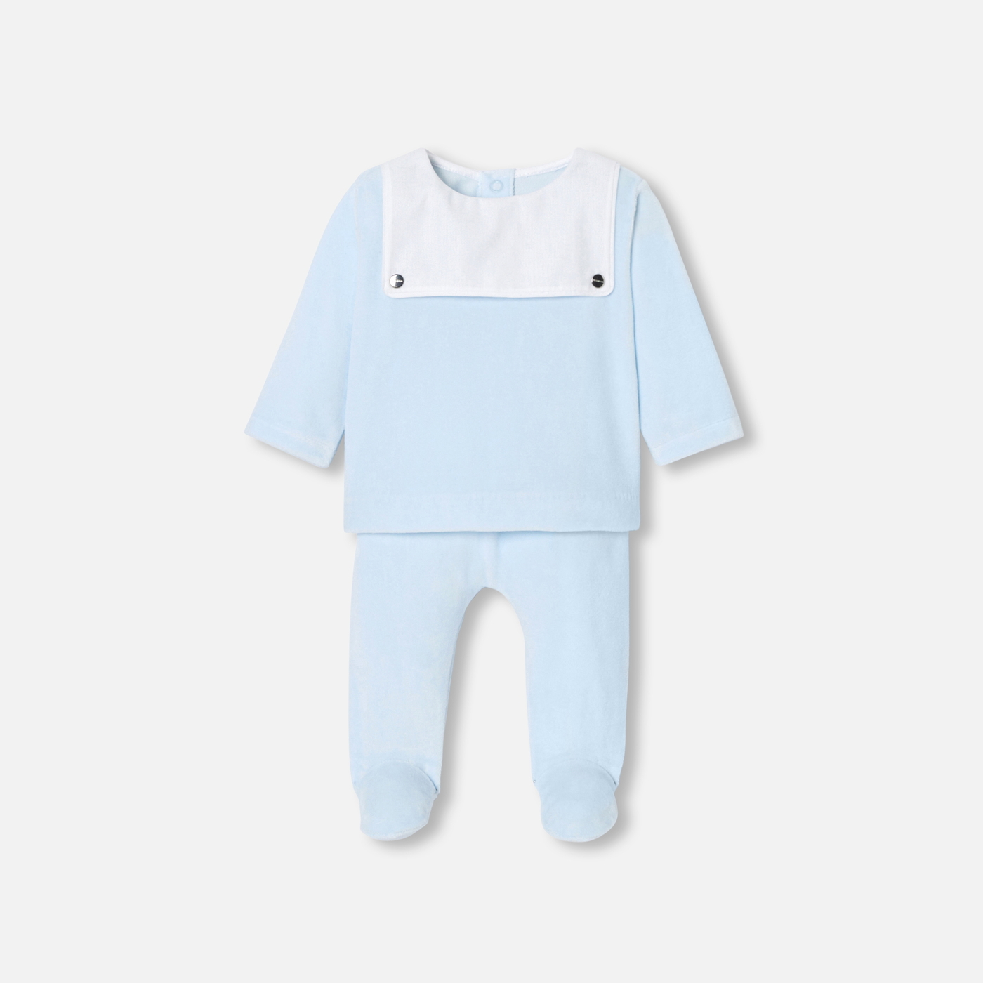 Baby boy comfort set Pale blue Jacadi Paris