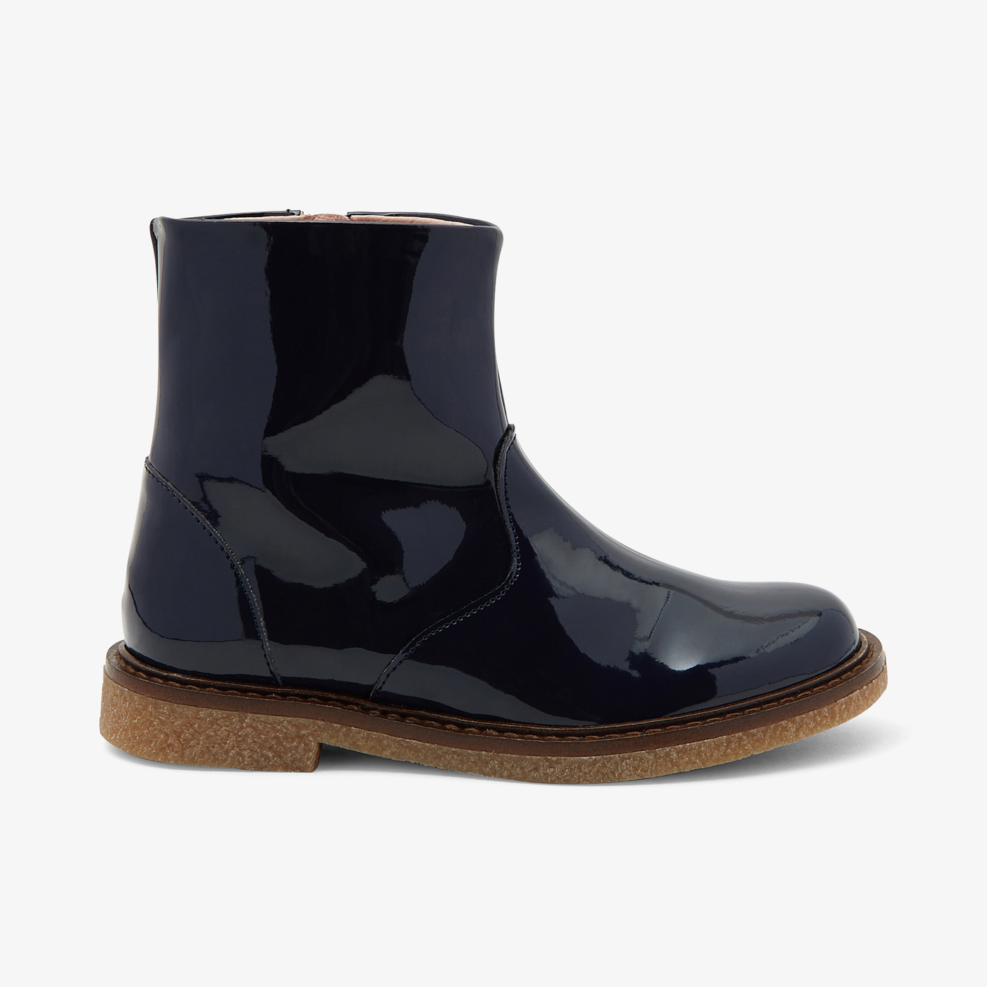 Girl ankle boots Jacadi navy Jacadi Paris - Main Image