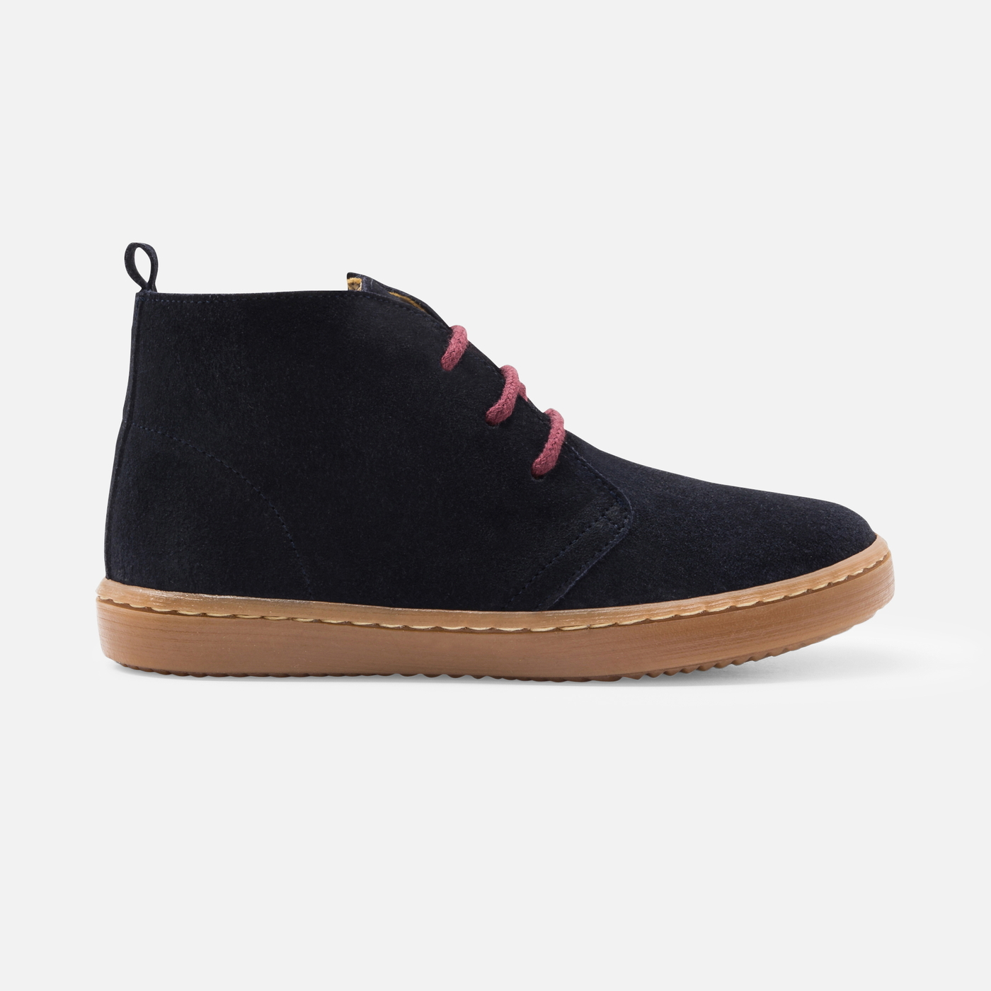Desert boots for boys Jacadi navy Jacadi Paris