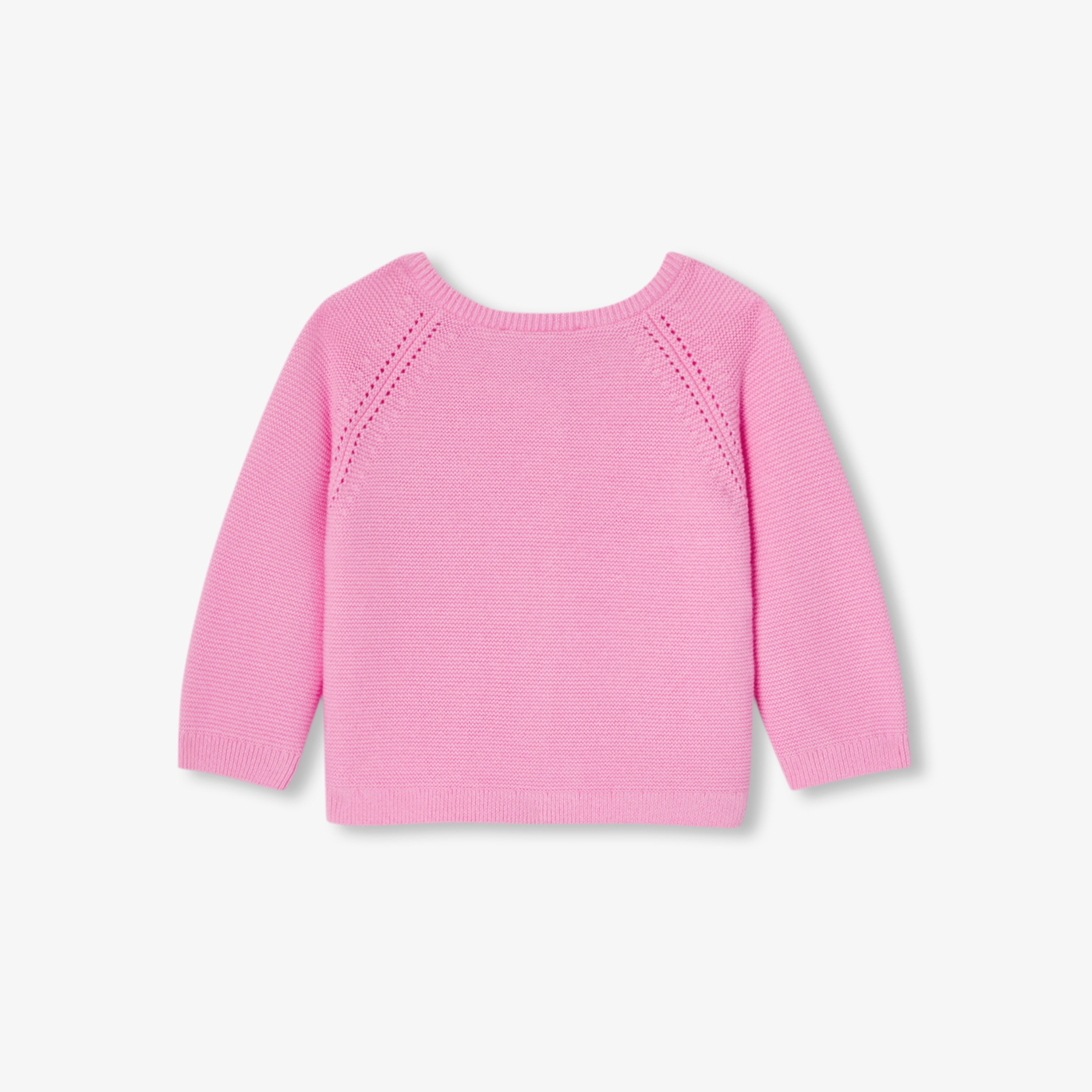 Gilet en Maille avec Paillettes - Rose clair - Fille - 0.00 Gilet en Maille avec Paillettes - Rose clair - Fille - 0.00