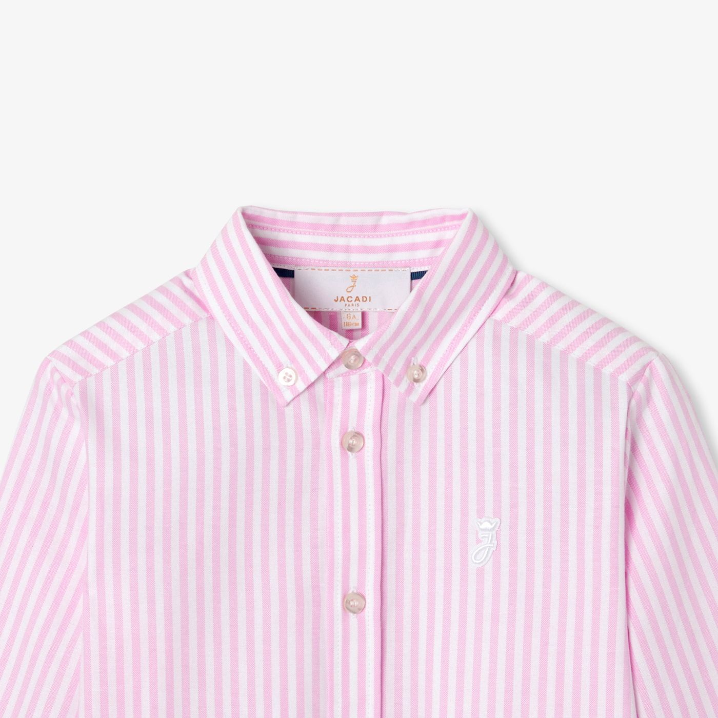pink dress shirt for boys Bigetiay Kids Boys' Button Down Shirts Pink Shirt for Boys Dress Shirt Boys Formal Outfit Boys Collared Shirts Size 8-9 Years, Kids Unisex