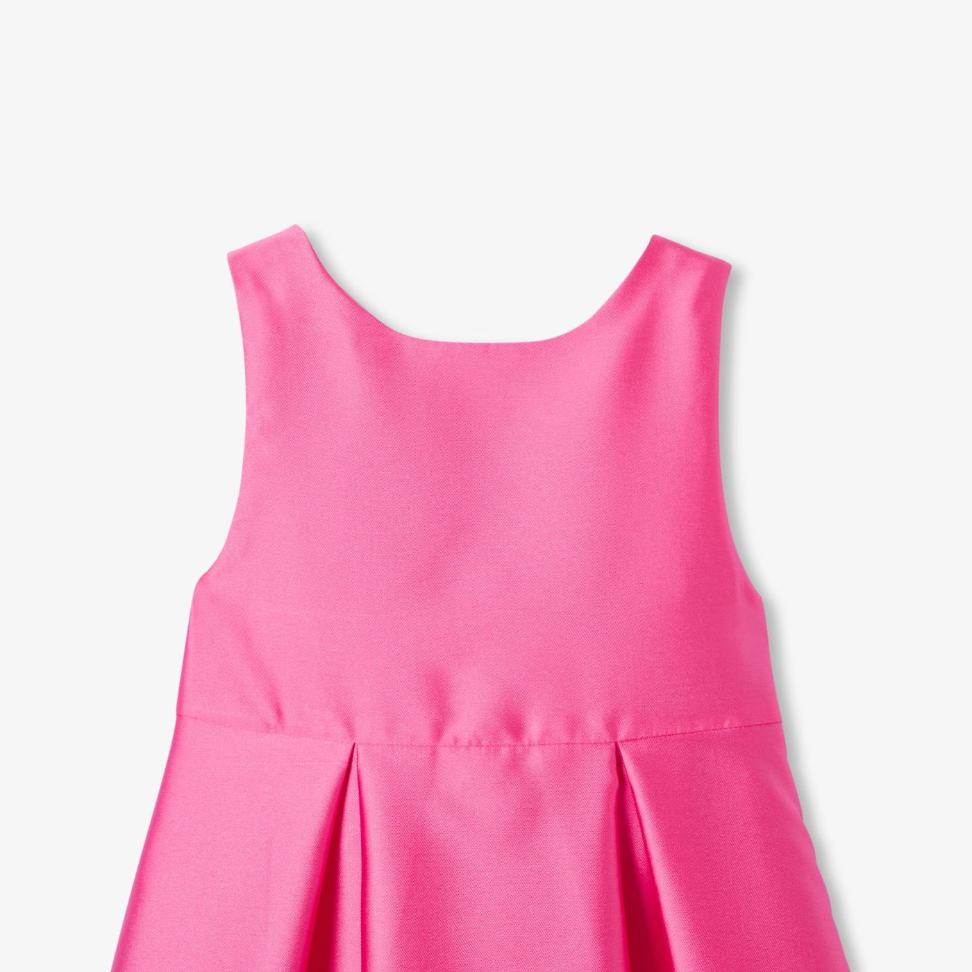 hot pink dress kids Girls Soft Cotton Jersey Long Sleeve Twirly Dress | Hot Pink