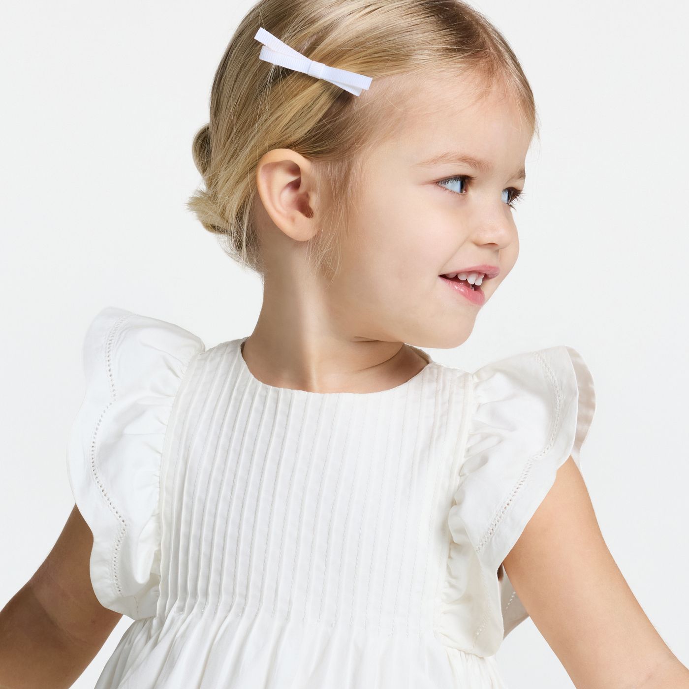 baby girl ivory dress Baby Girls Ivory Satin Princess Dresses Flower Girl Dress Summer Party Tutu Kids Dresses for Girls Toddler Girl Wedding Birthday Communion