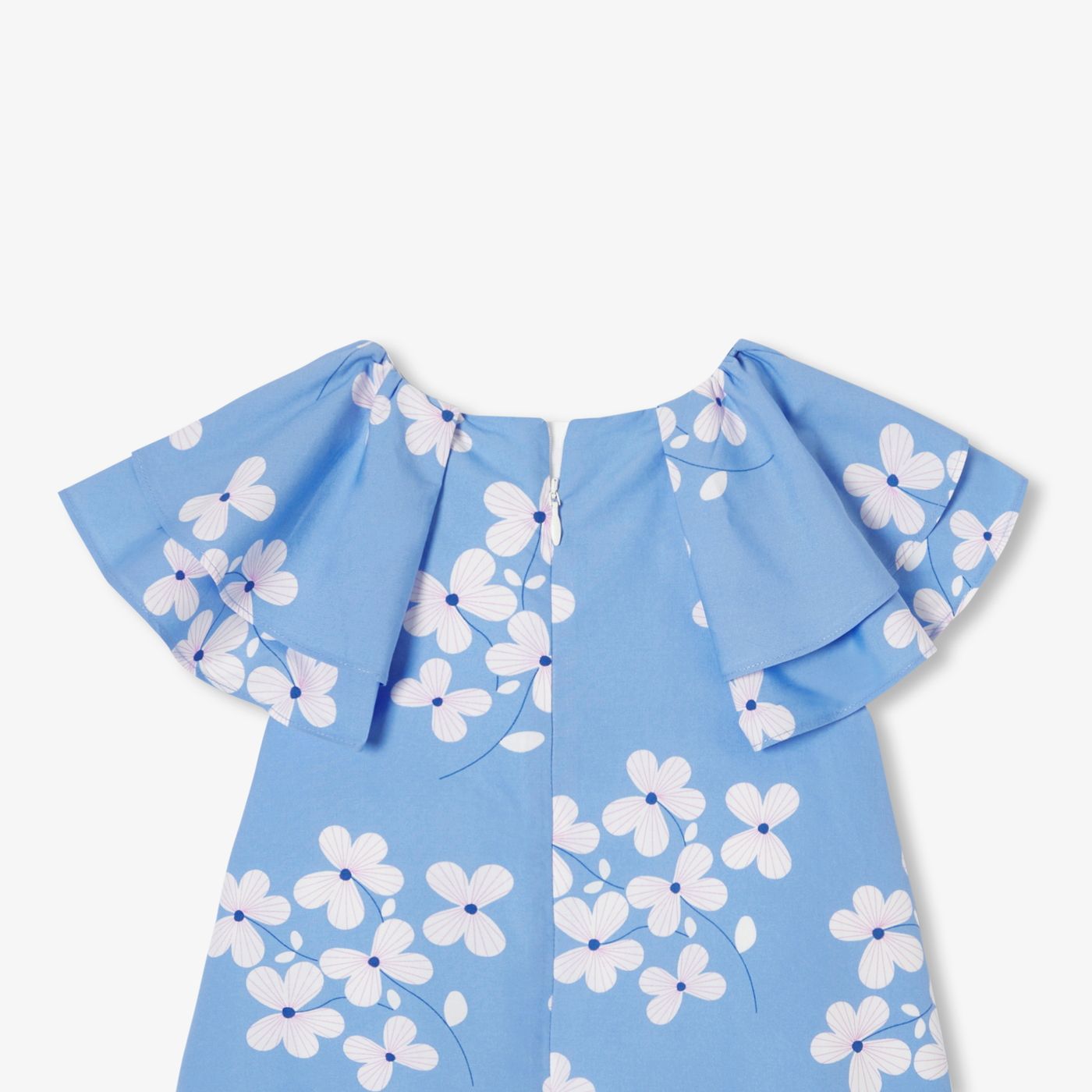 jacadi blue dress Girl dress by Jacadi x Saint James