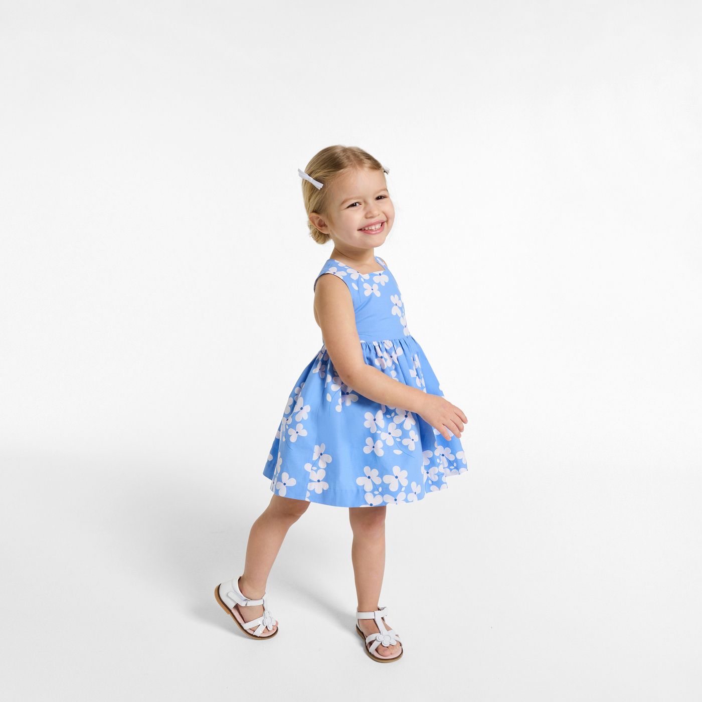 jacadi christmas dress Jacadi - Baby girl fleece dress - Blue