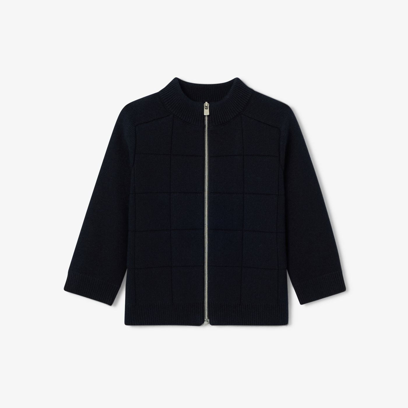 Jacadic Baby boy zipped cardigan - Jacadi navy | Jacadi Paris