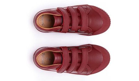 The iconic tennis shoe