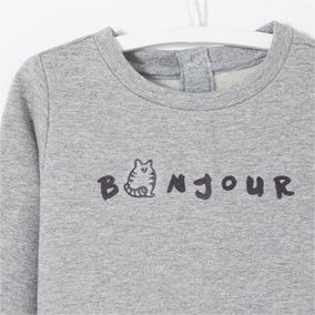 The cute sweater for the oldest