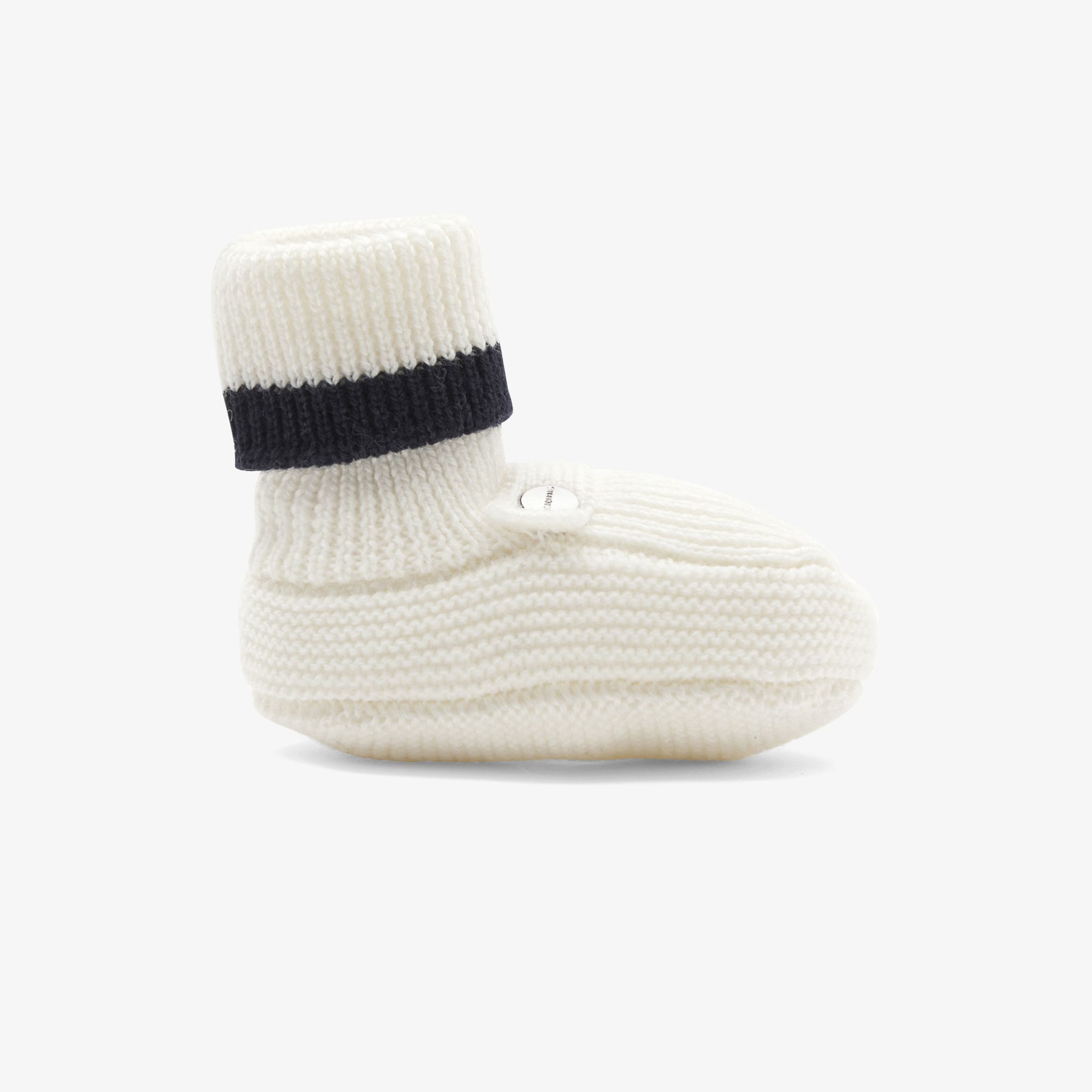 Jacadic Baby wool booties - Jacadi soft white | Jacadi Paris