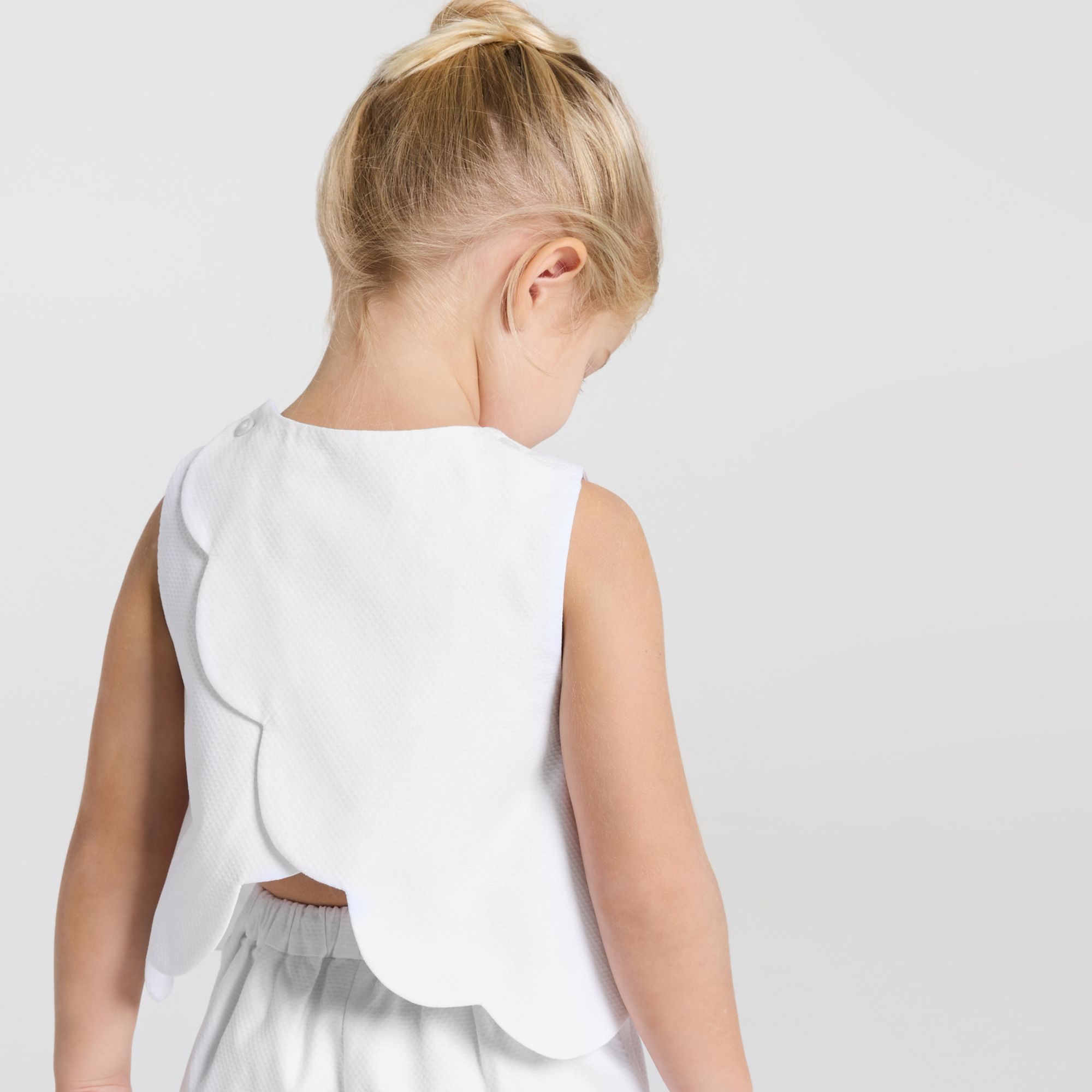 Jacadic Baby girl ceremony ensemble - Jacadi white | Jacadi Paris